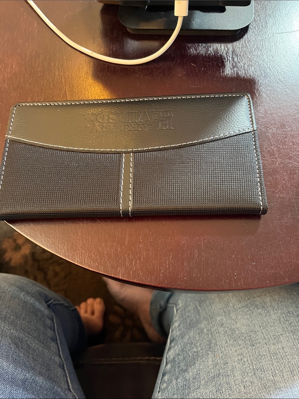 Checkbook cover